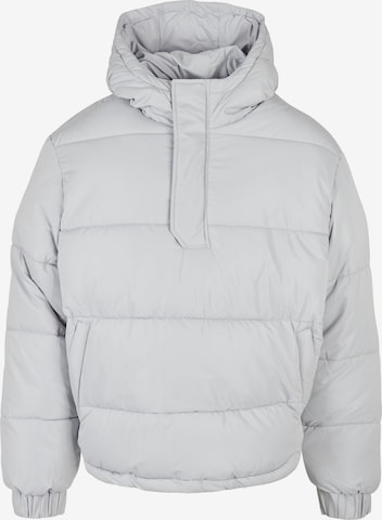 Urban Classics Between-Season Jacket in White: front