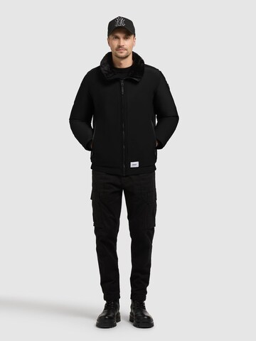 khujo Winterjas 'Huey' in Zwart