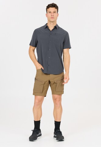 Whistler Regular Fit Hemd 'Jeromy' in Blau