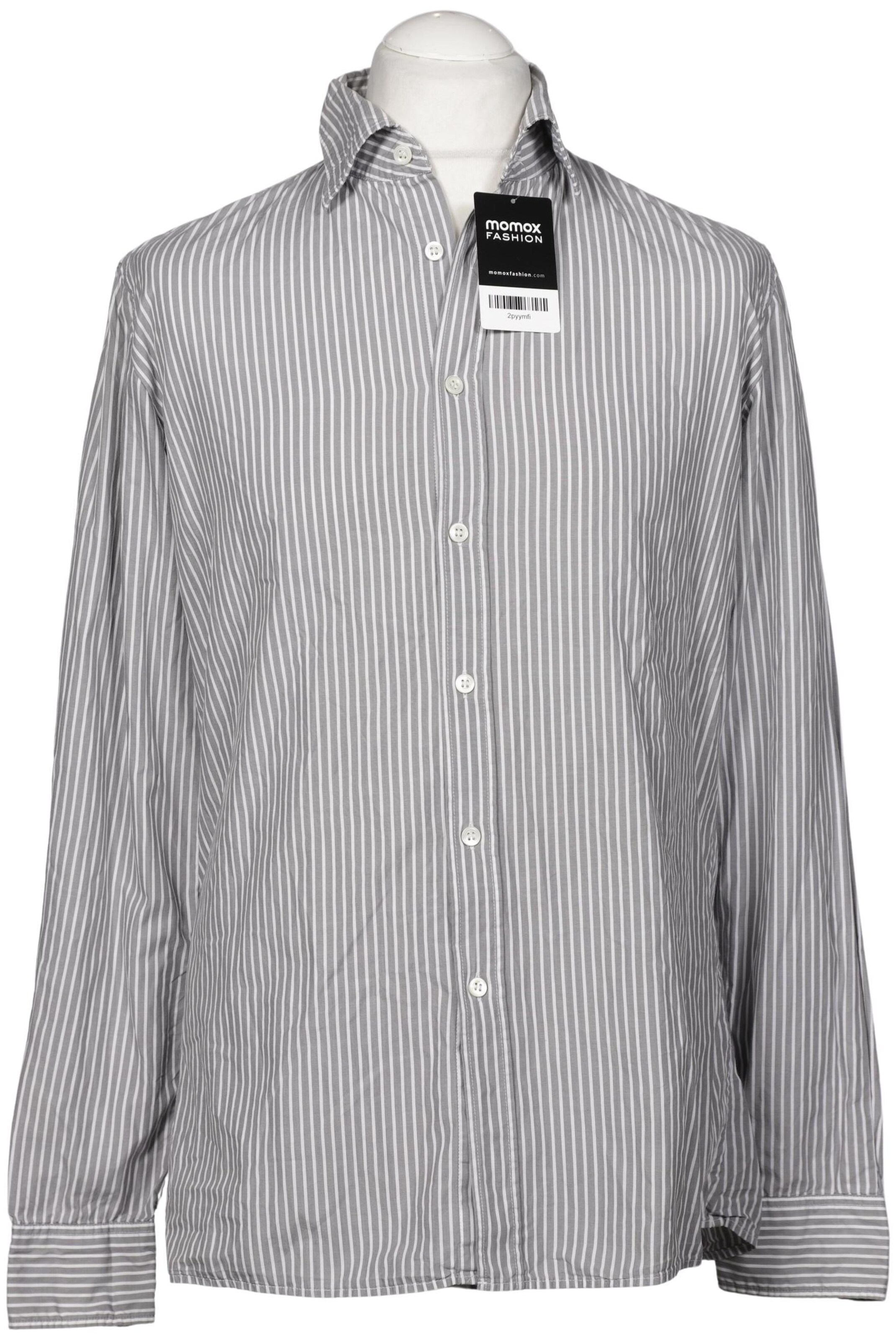 HUGO Button Up Shirt in L in Grey: front