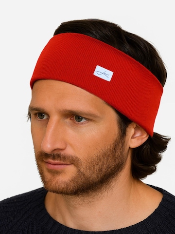 Lou-i Stirnband‌‌‌‌‌‌‌‌‌‌ in Rot: Vorderseite