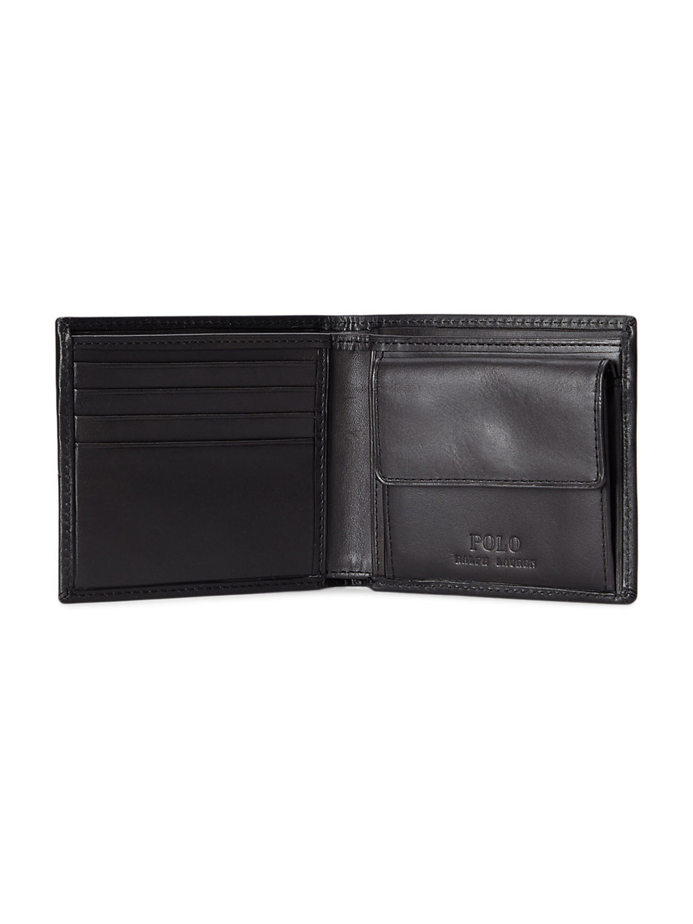 ralph lauren black wallet