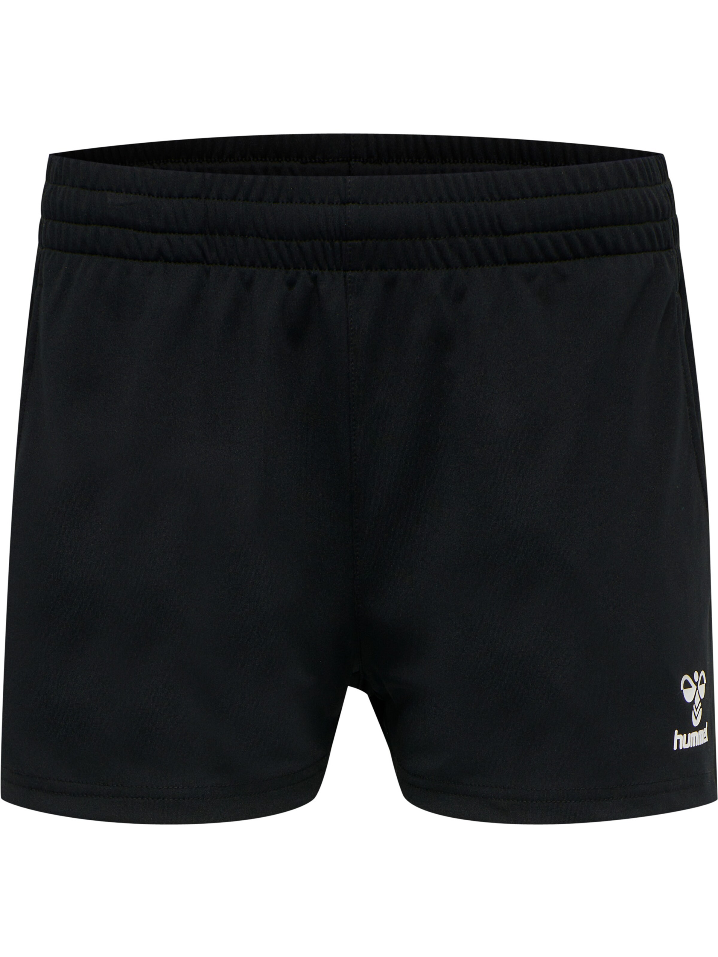 Hummel Regular Sportbroek 'Referee Chevron' in Zwart: voorkant
