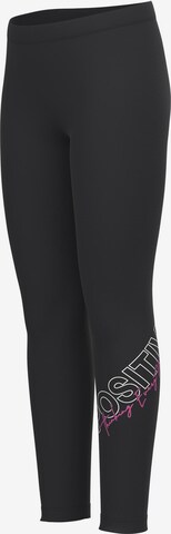 NAME IT Slim fit Leggings 'VIANNE' in Black