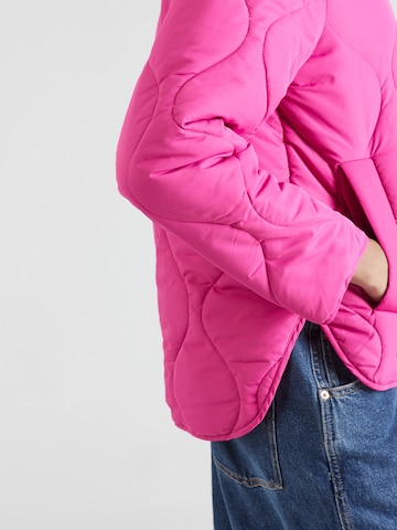 Freequent Демисезонная куртка 'COSE' в Ярко-розовый