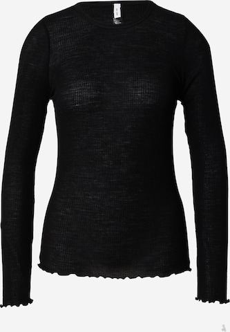 Samsøe Samsøe Shirt 'DOUDO' in Black: front