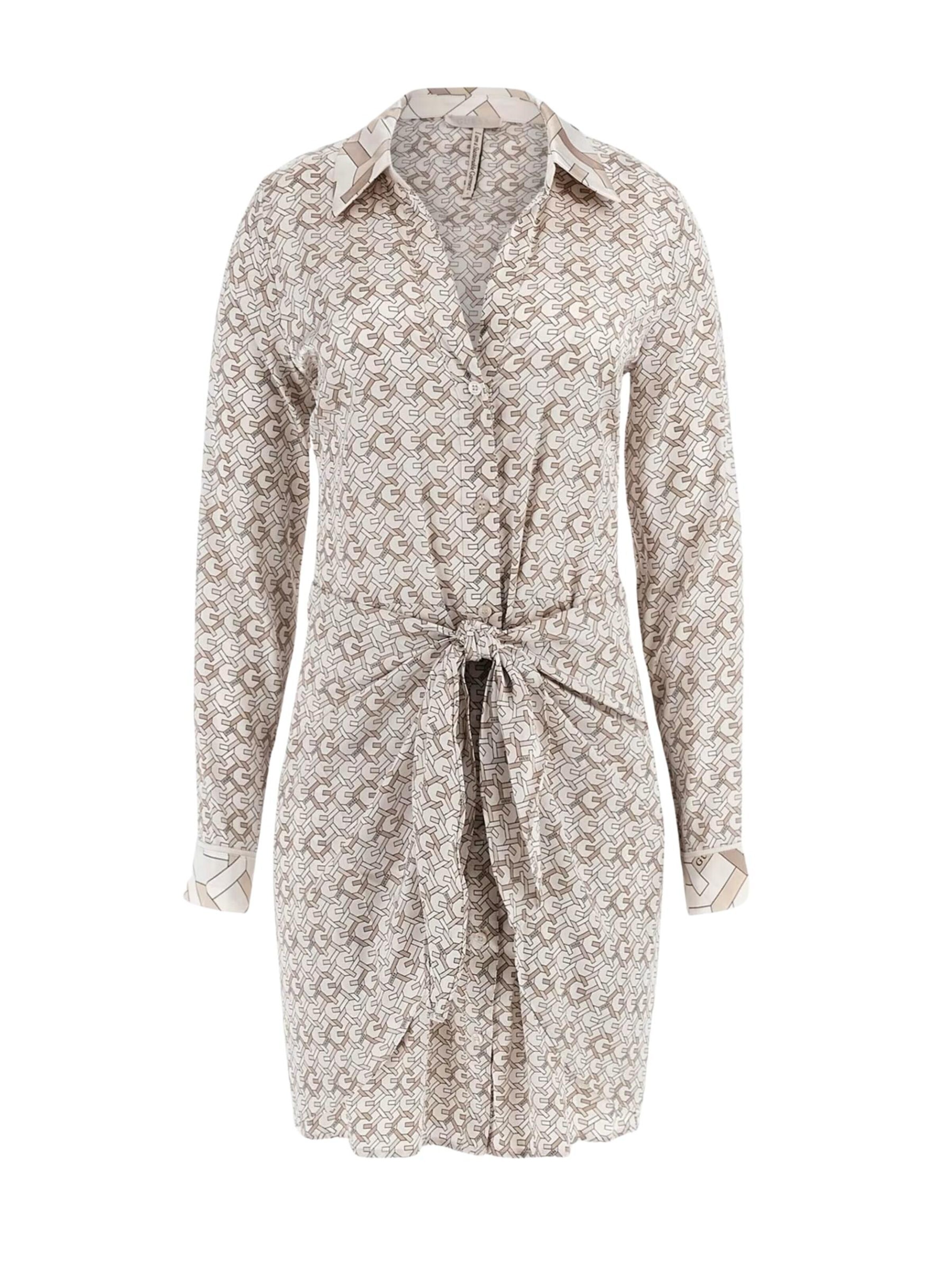 GUESS - Vestido 'W4YK35WF1T2' en beige: frente