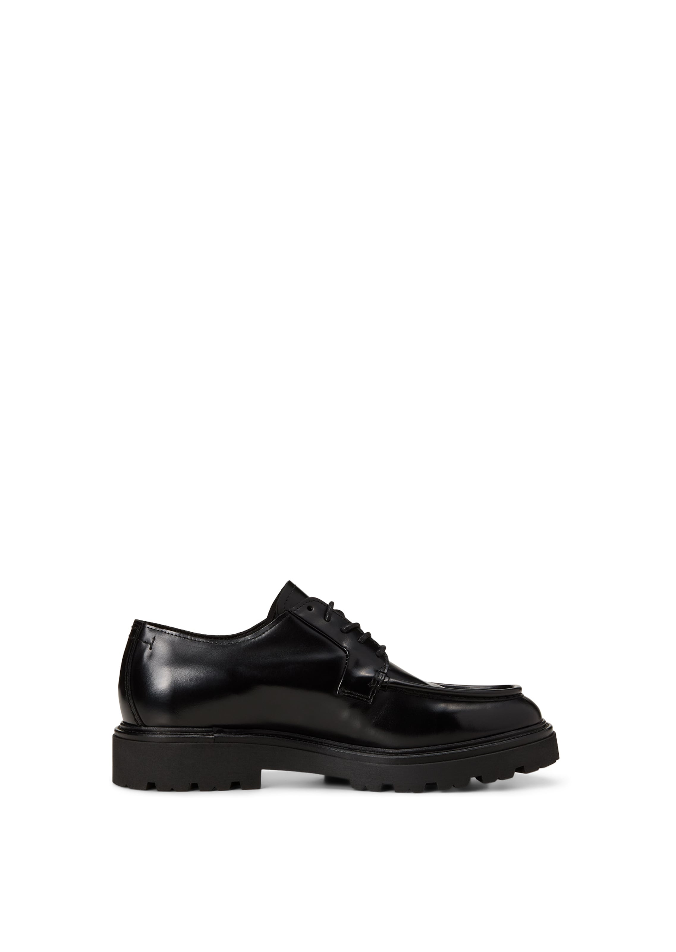 Marc O'Polo Lace-up shoe 'Phil' in Black