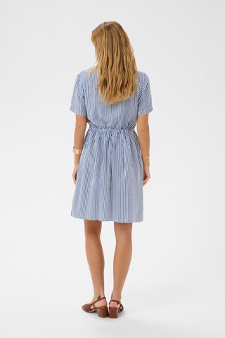 Cream Dress 'CRTiah' in Blue