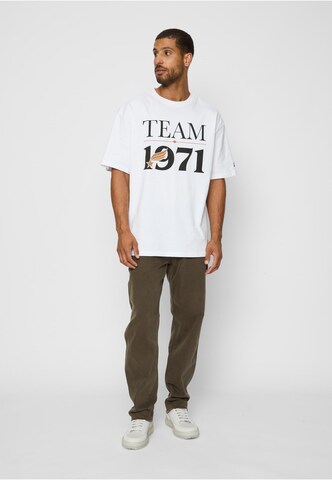 balts Starter Black Label T-Krekls 'Starter Team 1971'