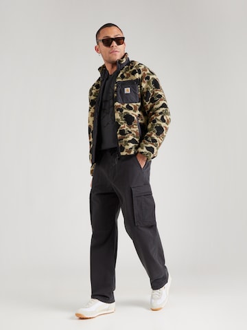 HOLLISTERLoosefit Cargo hlače - crna boja