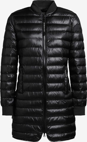 Veste d’hiver 'Greta' khujo en noir : devant