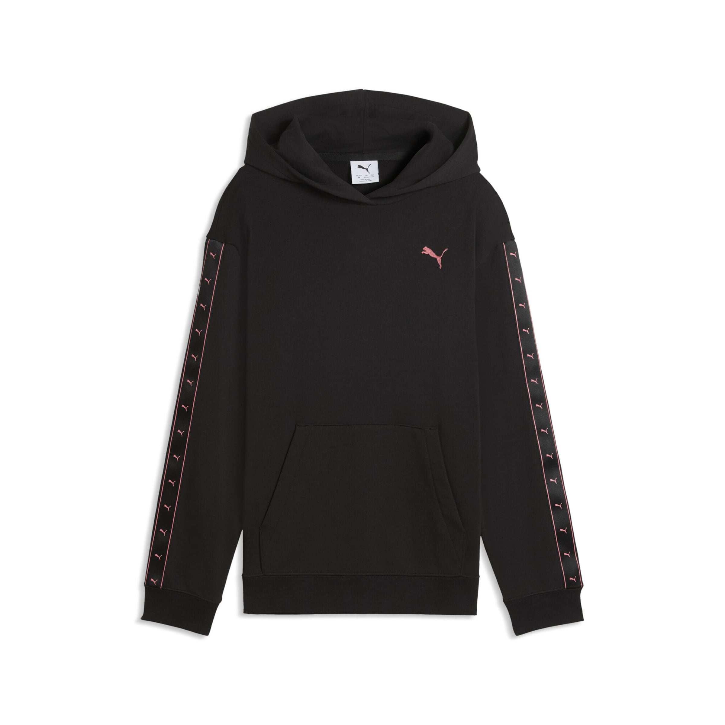 PUMA Sweatshirt 'Essentials' in Zwart: voorkant
