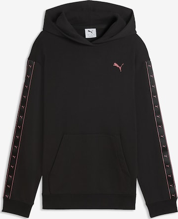 PUMA Sweatshirt 'Essentials' in Zwart: voorkant