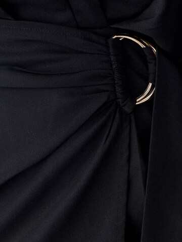 St MRLO - Vestido 'CHENOA' en negro