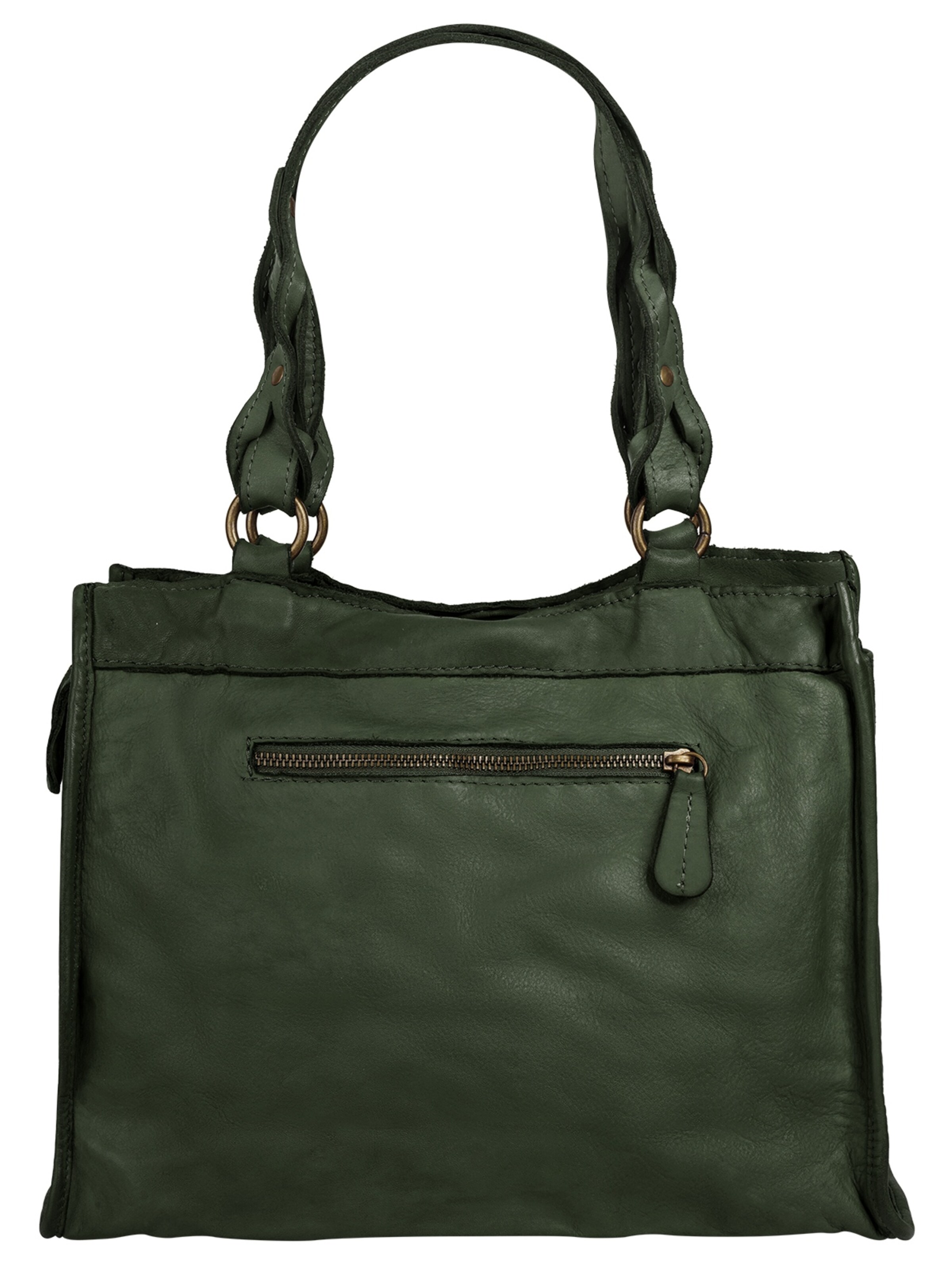 Cabas Samantha Look en vert