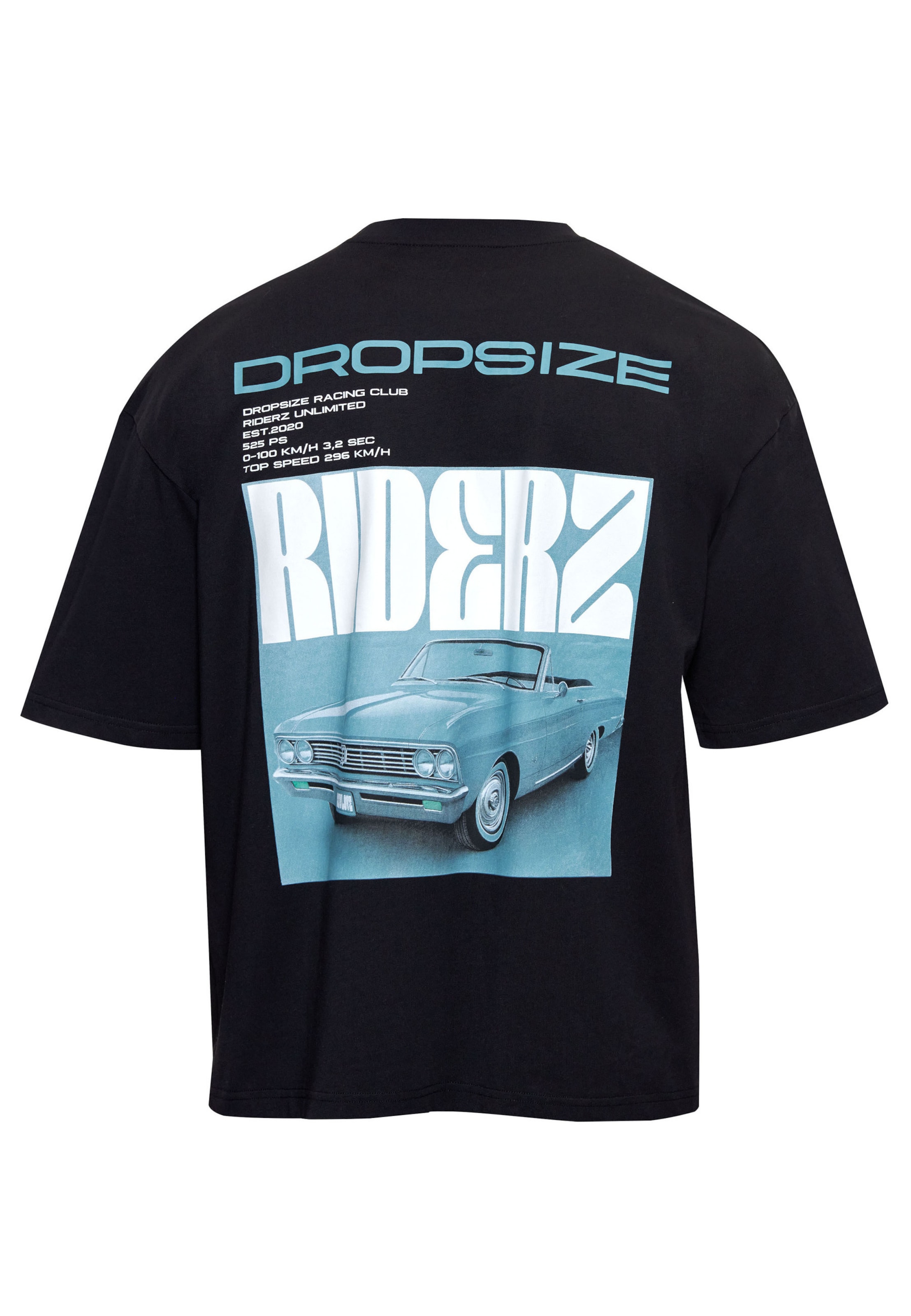 Dropsize Shirt in Black
