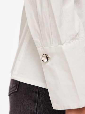 VILA - Blusa 'Lumi' en blanco