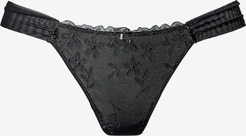 LASCANA - Tanga em preto: frente