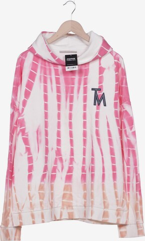 THE MERCER Sweatshirt & Zip-Up Hoodie in XXL in Pink: front