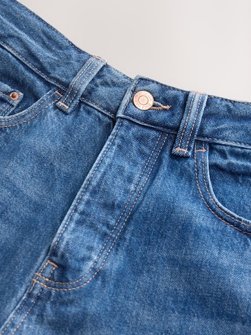 Next Wide leg Jeans in Blue