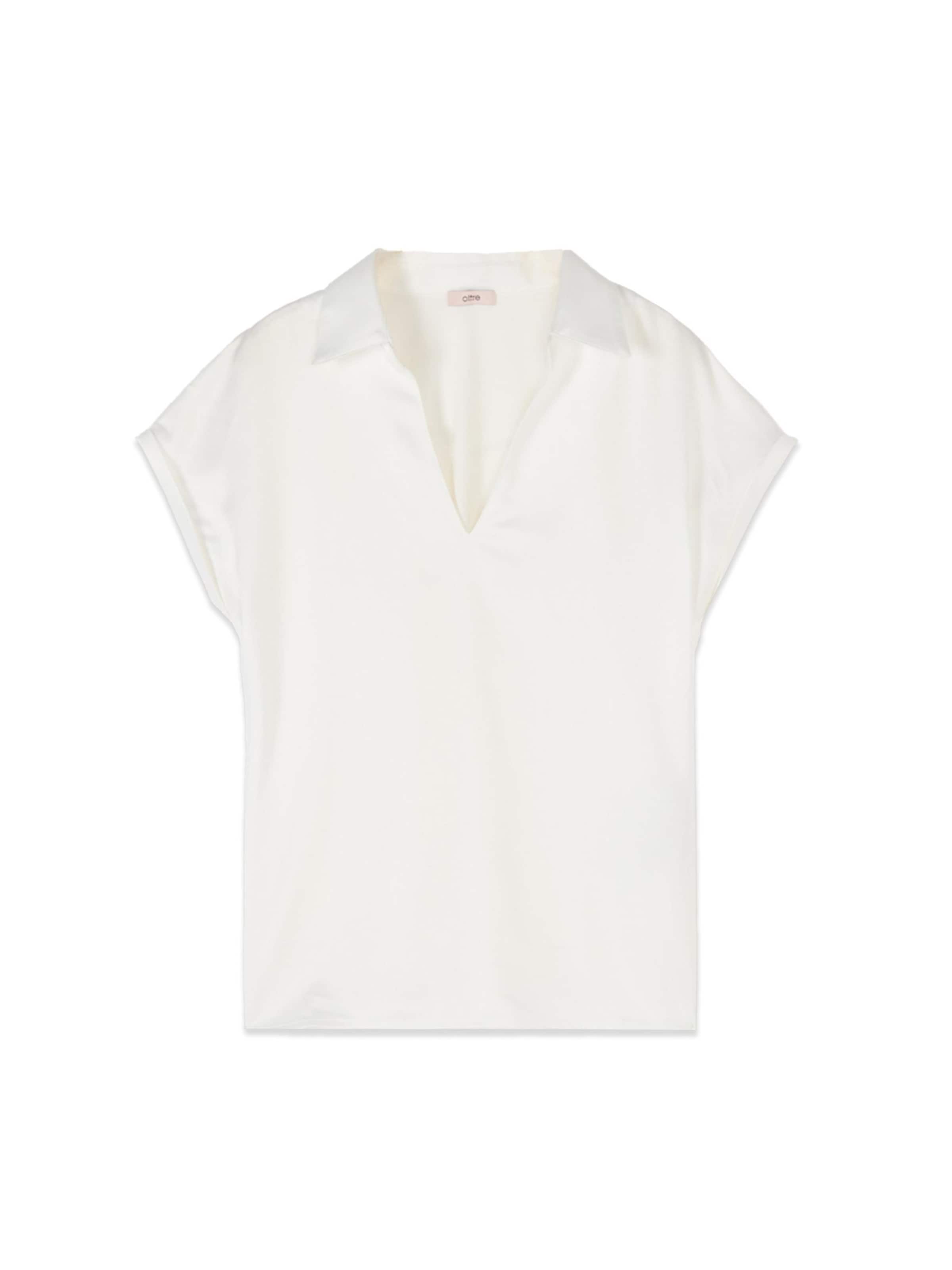 oltre - Top en blanco: frente