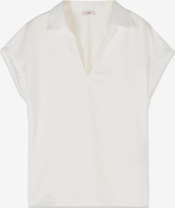 oltre - Top en blanco: frente