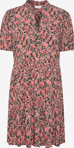 SAINT TROPEZ Košilové šaty 'Eda' – pink: přední strana