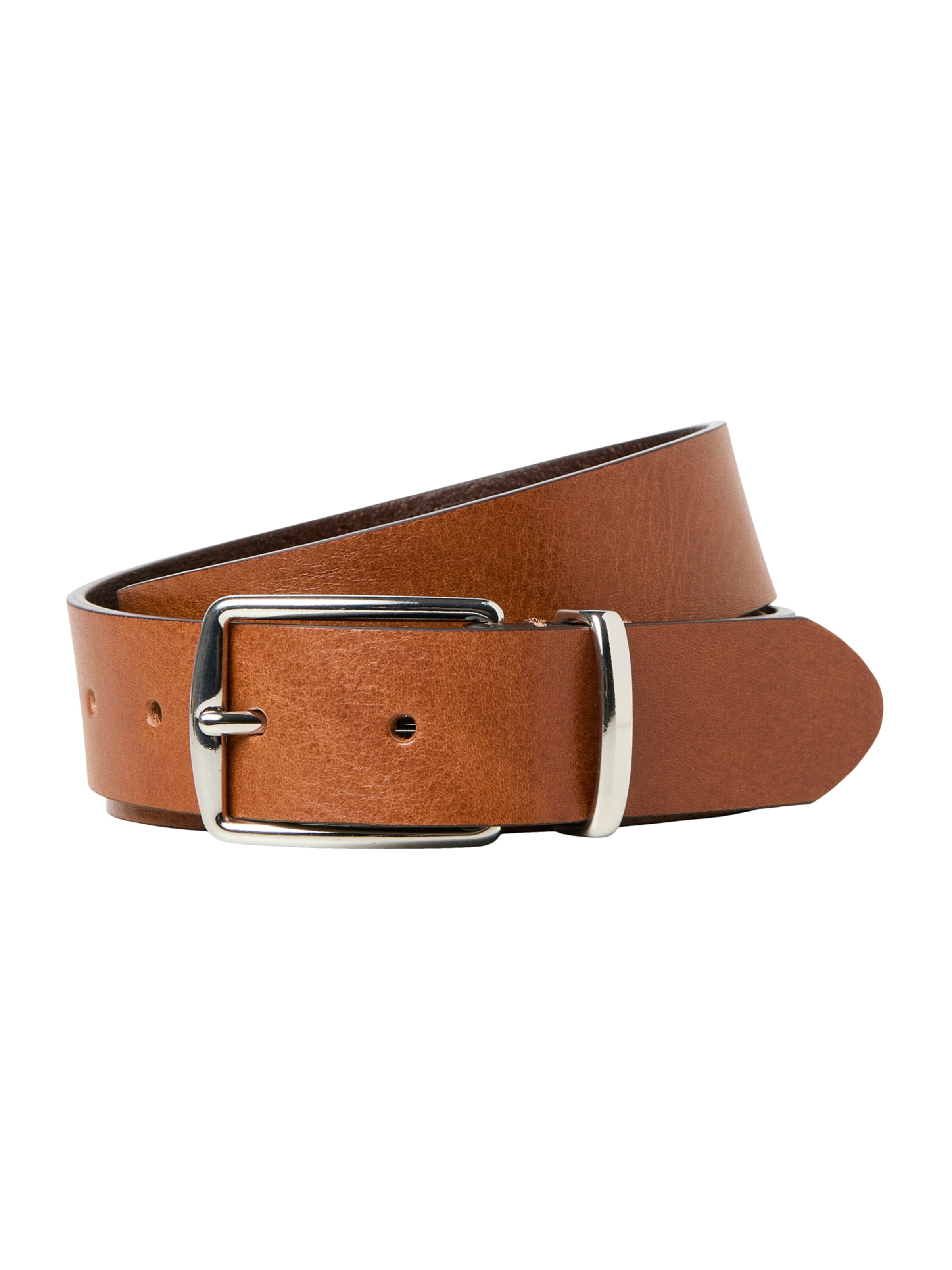 JACK & JONES Belt 'JACPRAGUE' in Cognac, Item view