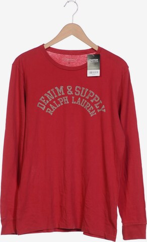 DENIM & SUPPLY Ralph Lauren Shirt in M in Red: front