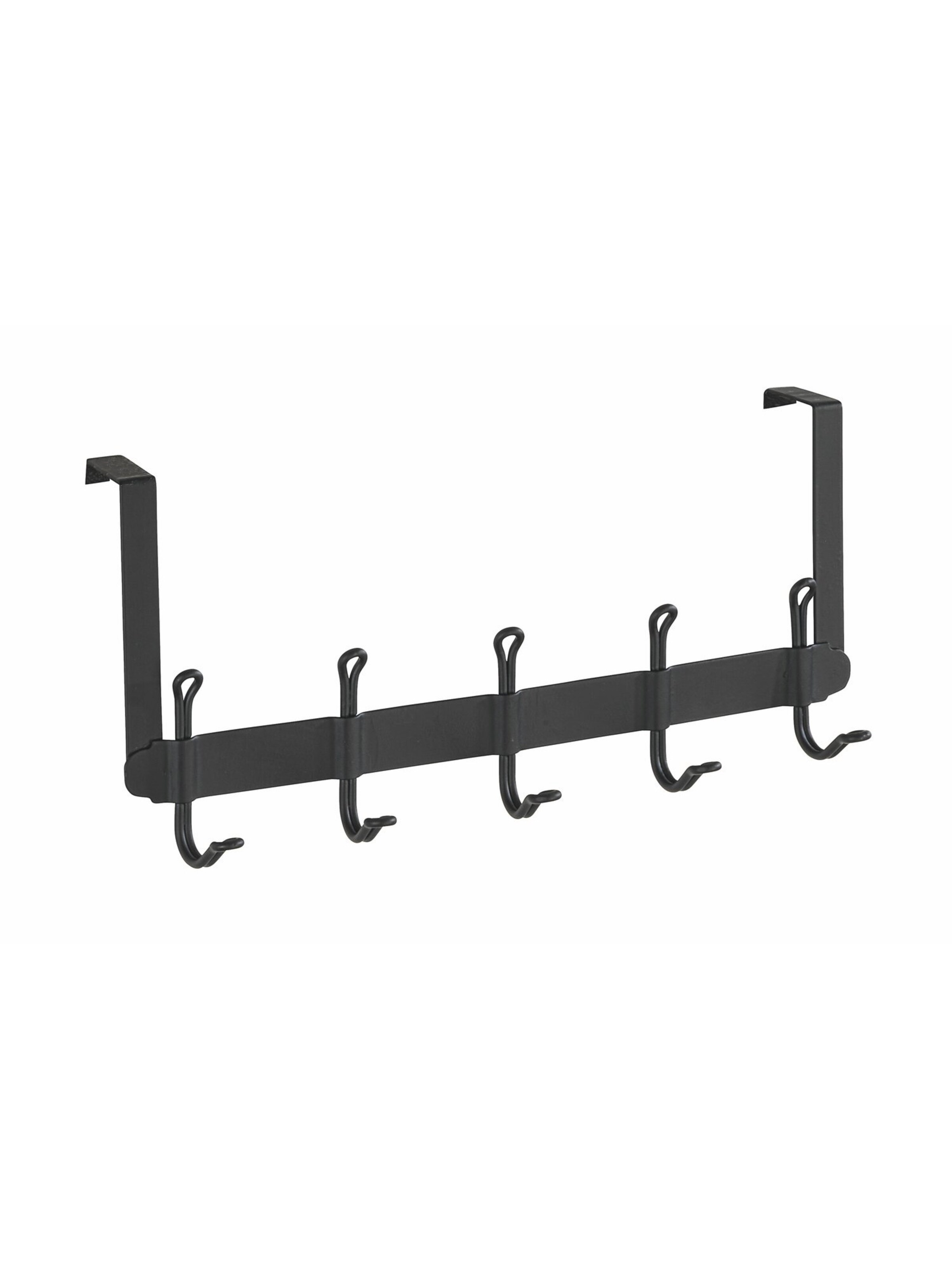 Wenko Hook/Hanger in Black: front