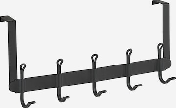 Wenko Türgarderobe Modell Nostalgie in Schwarz: Vorderseite