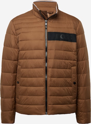 Veste mi-saison 'Darolus' BOSS Black en marron : devant