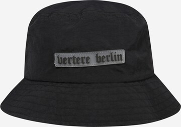 Vertere Berlin Hut in Schwarz