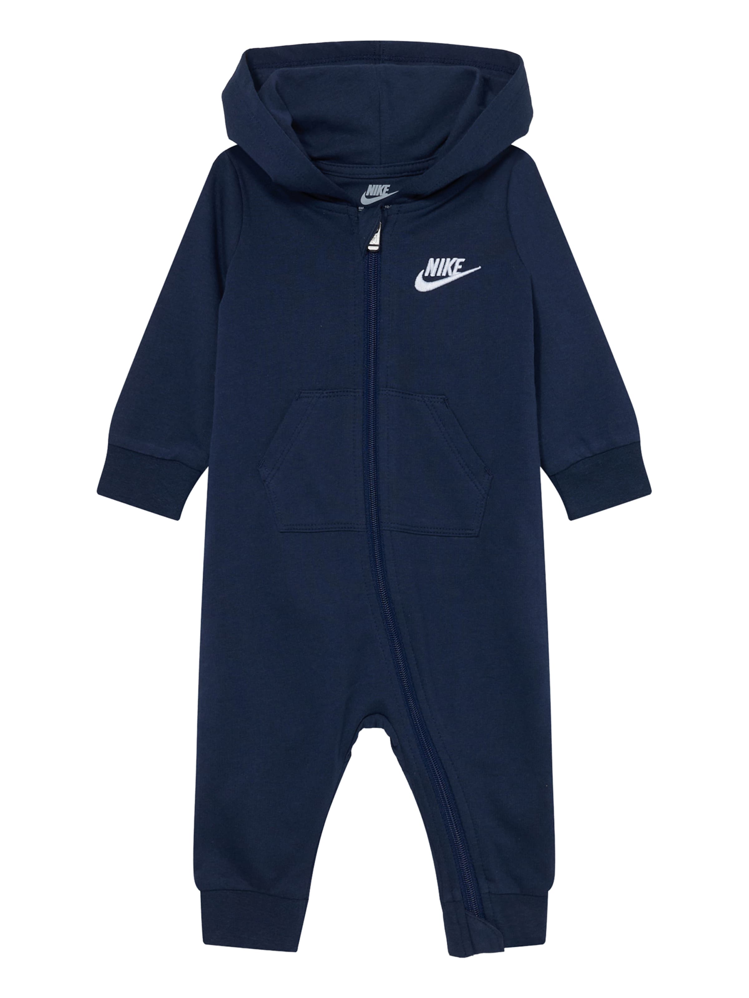 Nike Sportswear Overall 'FUTURA' in Blau: Vorderseite