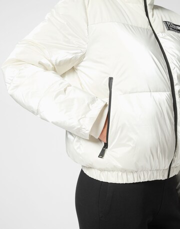Plein Sport - Chaqueta de entretiempo en blanco