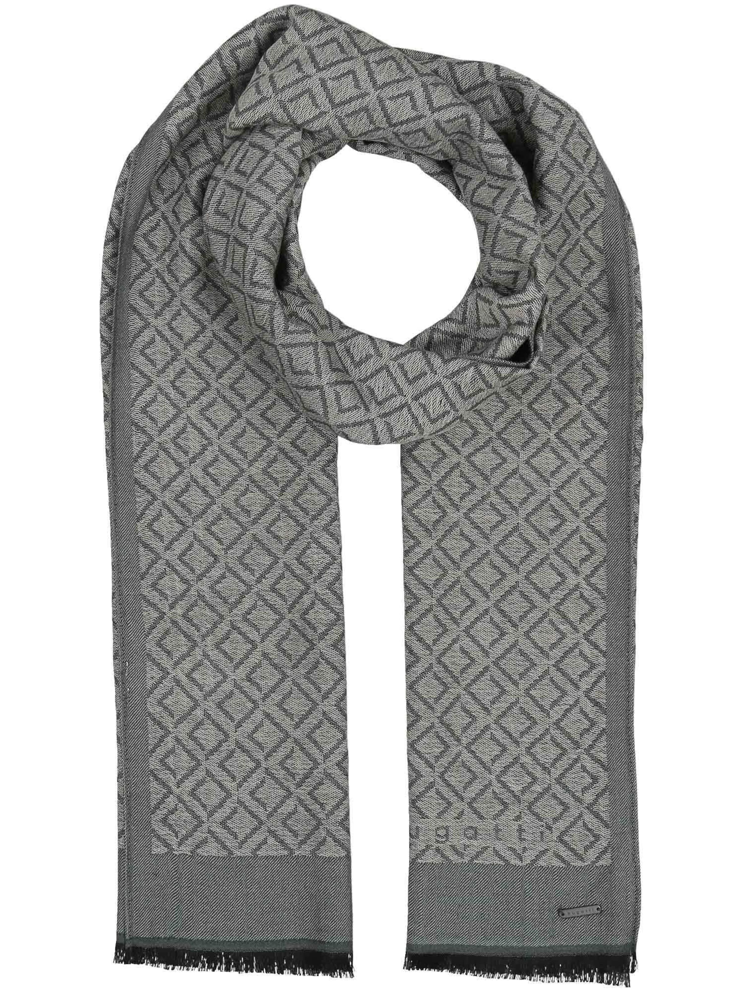 bugatti Schal in Grau: Vorderseite