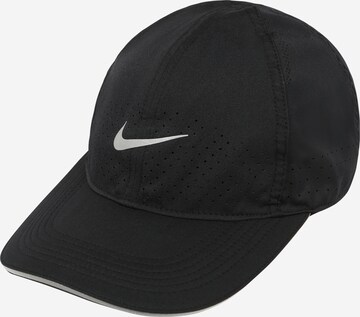 Casquette de sport NIKE en noir : devant