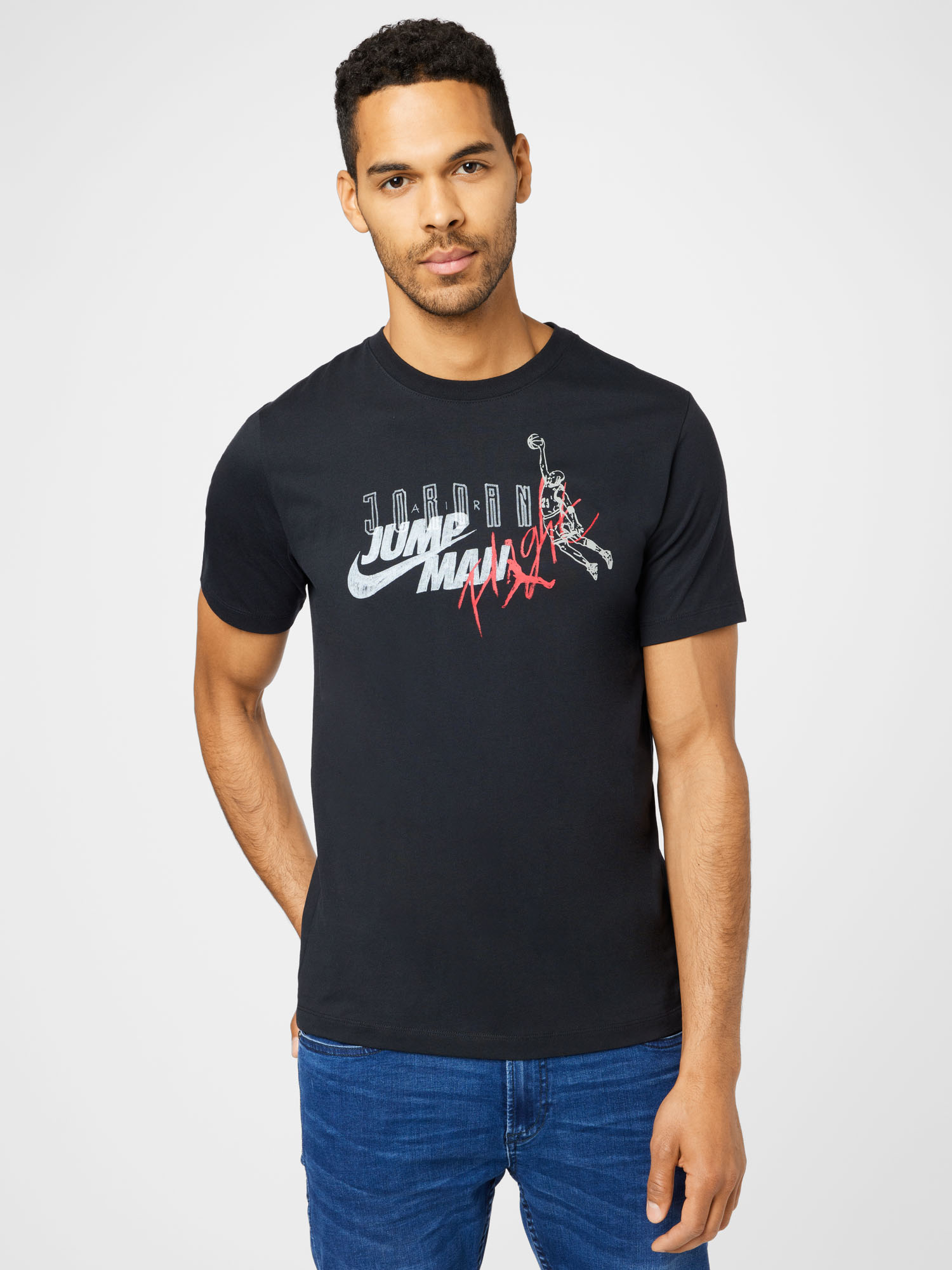Koszulki MwNfx Jordan Koszulka w kolorze Czarnym 