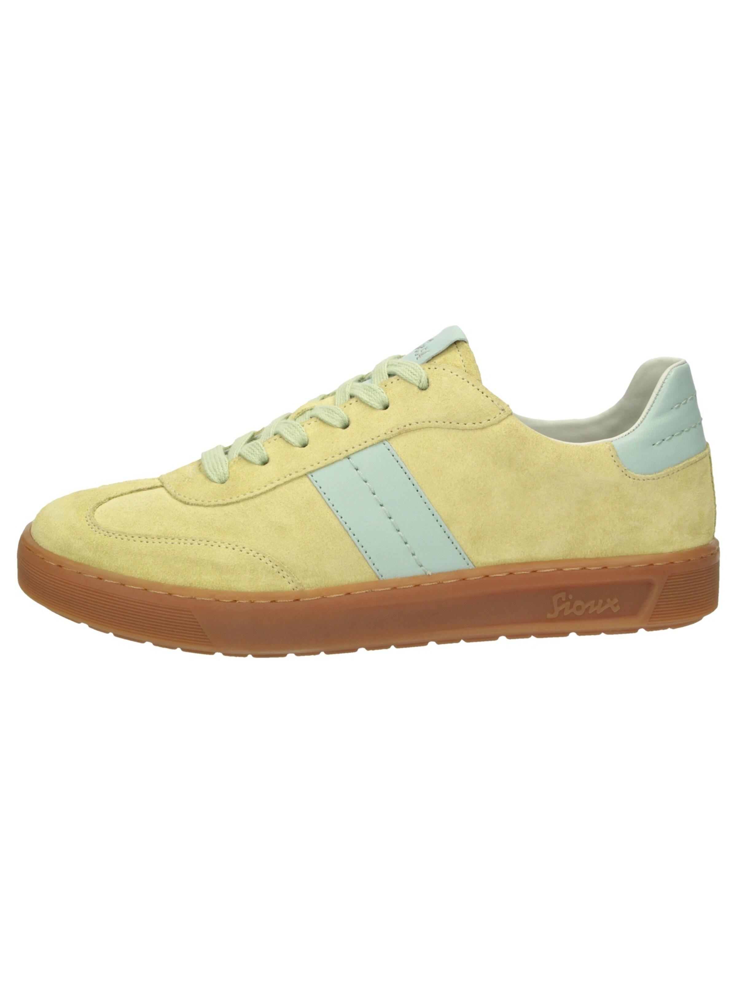 SIOUX Sneakers laag 'Tedroso-DA-717' in Geel