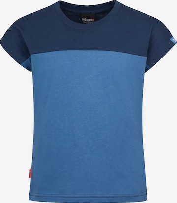TROLLKIDS Performance Shirt in Blue: front