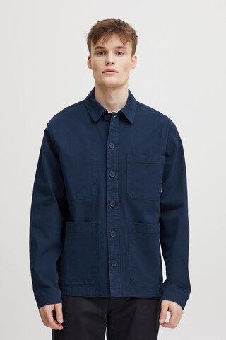 BLEND Übergangsjacke in Blau: Vorderseite