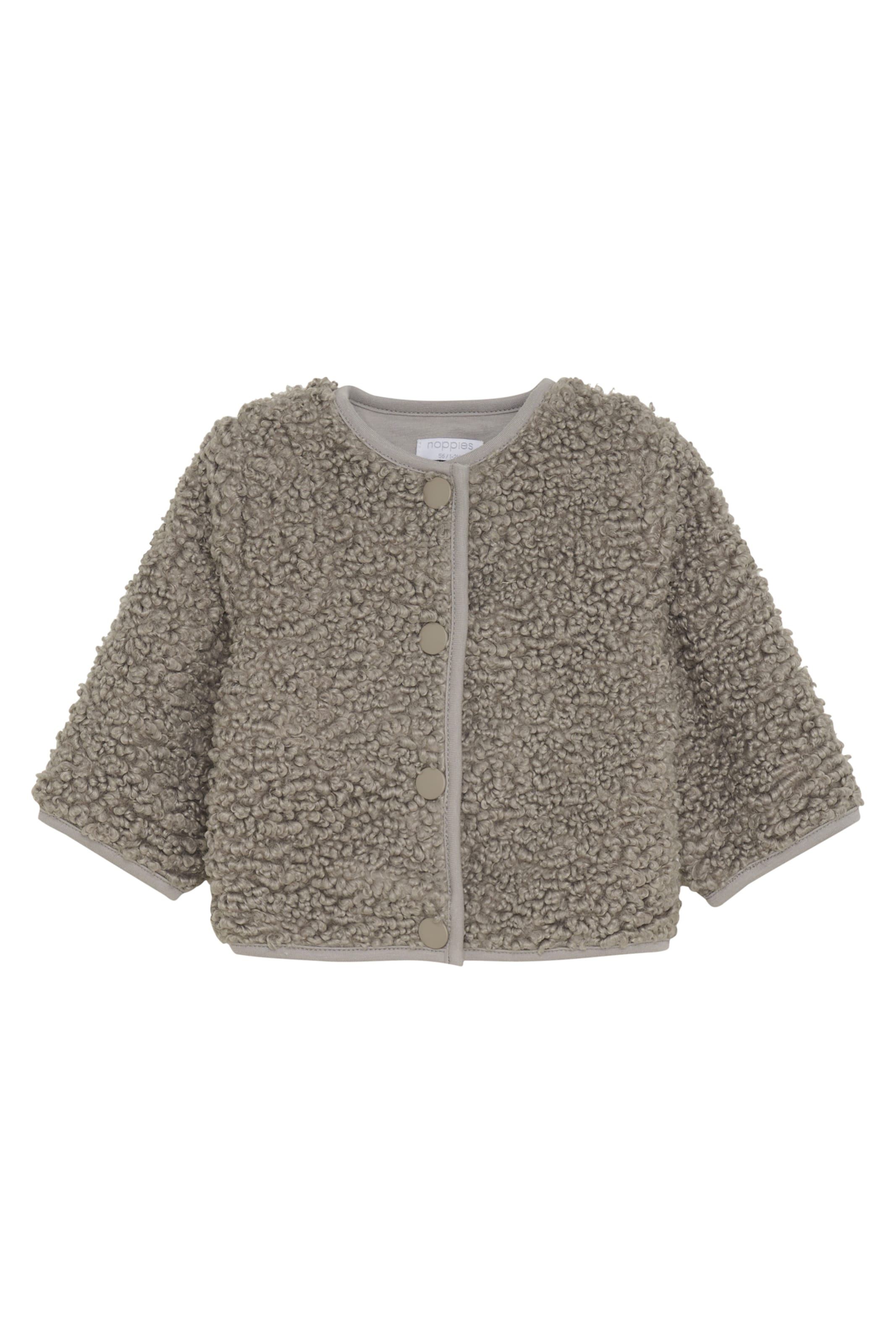 Noppies Between-season jacket 'Tarpey' in Grey: front