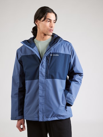 COLUMBIA - Chaqueta de montaña 'Tipton Peak III' en azul: frente