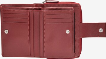 Maître Wallet 'Henau Diethilde' in Red