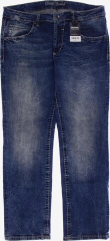 CAMP DAVID Jeans in 34 in Blue: front