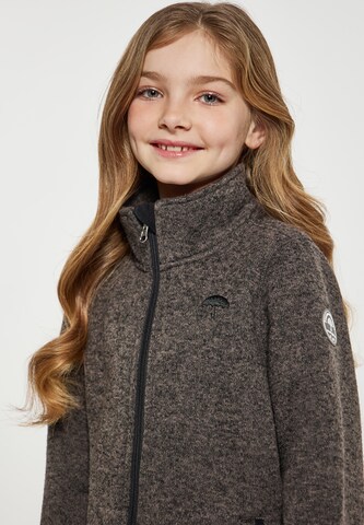 Schmuddelwedda Fleece jacket in Grey