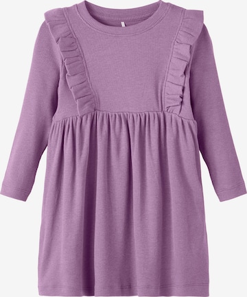 NAME IT Dress 'Kab' in Purple: front