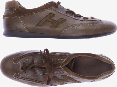 HOGAN Flats & Loafers in 41 in Brown, Item view