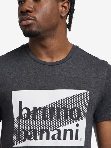 T-Shirt ' CHRISTENSEN ' BRUNO BANANI en gris